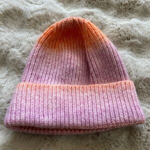 Aerie Winter Beanie Tie Dye Hat